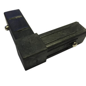 Plastic Corner L Brackets - With Pins - Set Of 2