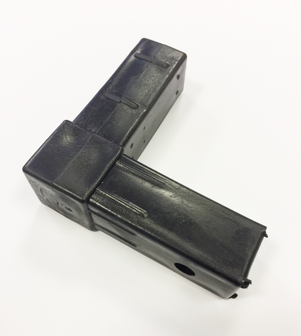 Set of 2 Plastic Corner L Bracket For Ottoman Bed Frames - No Pins-154