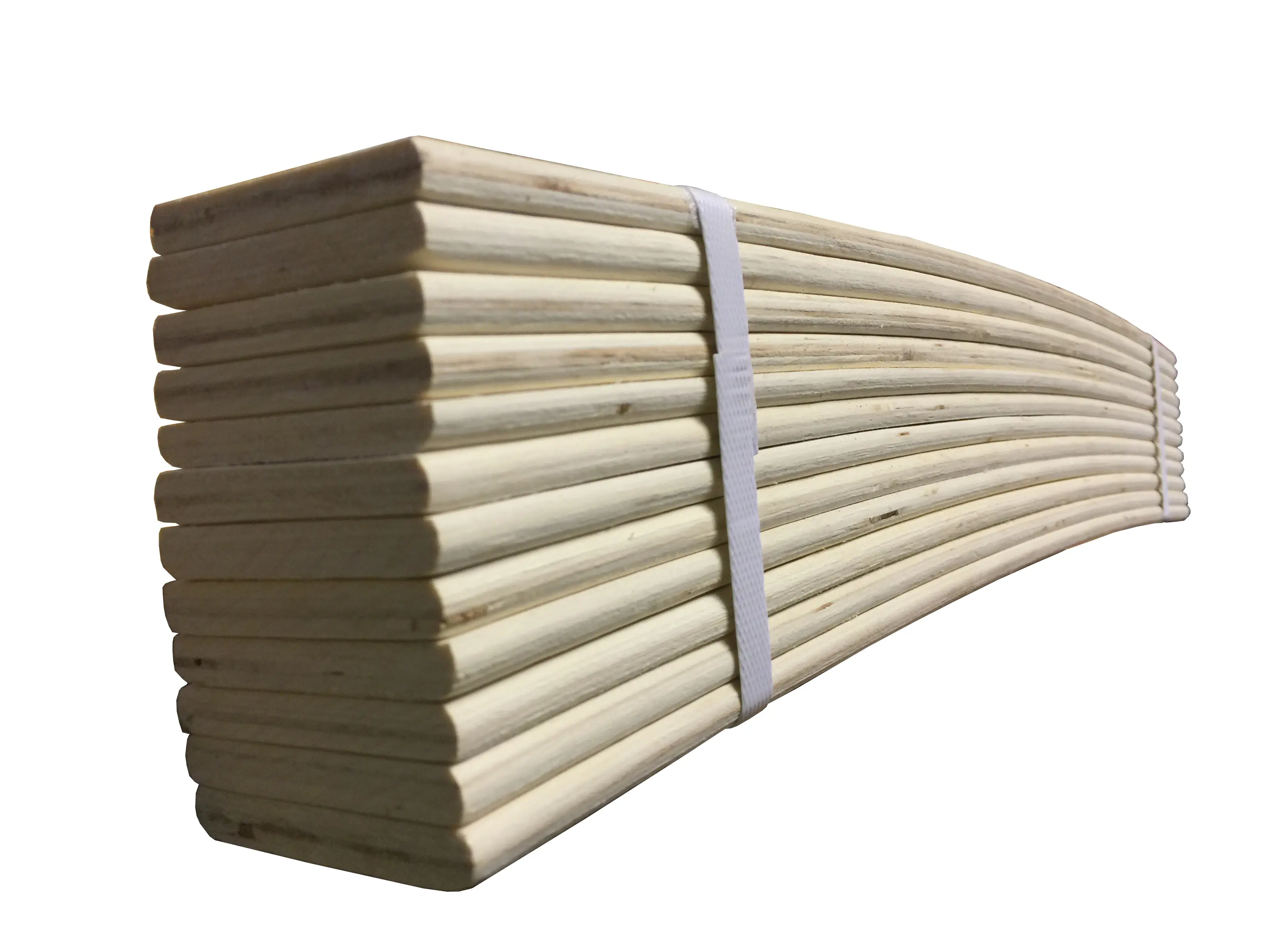 Single Sprung Bed Slat – Hardwood – 63mm